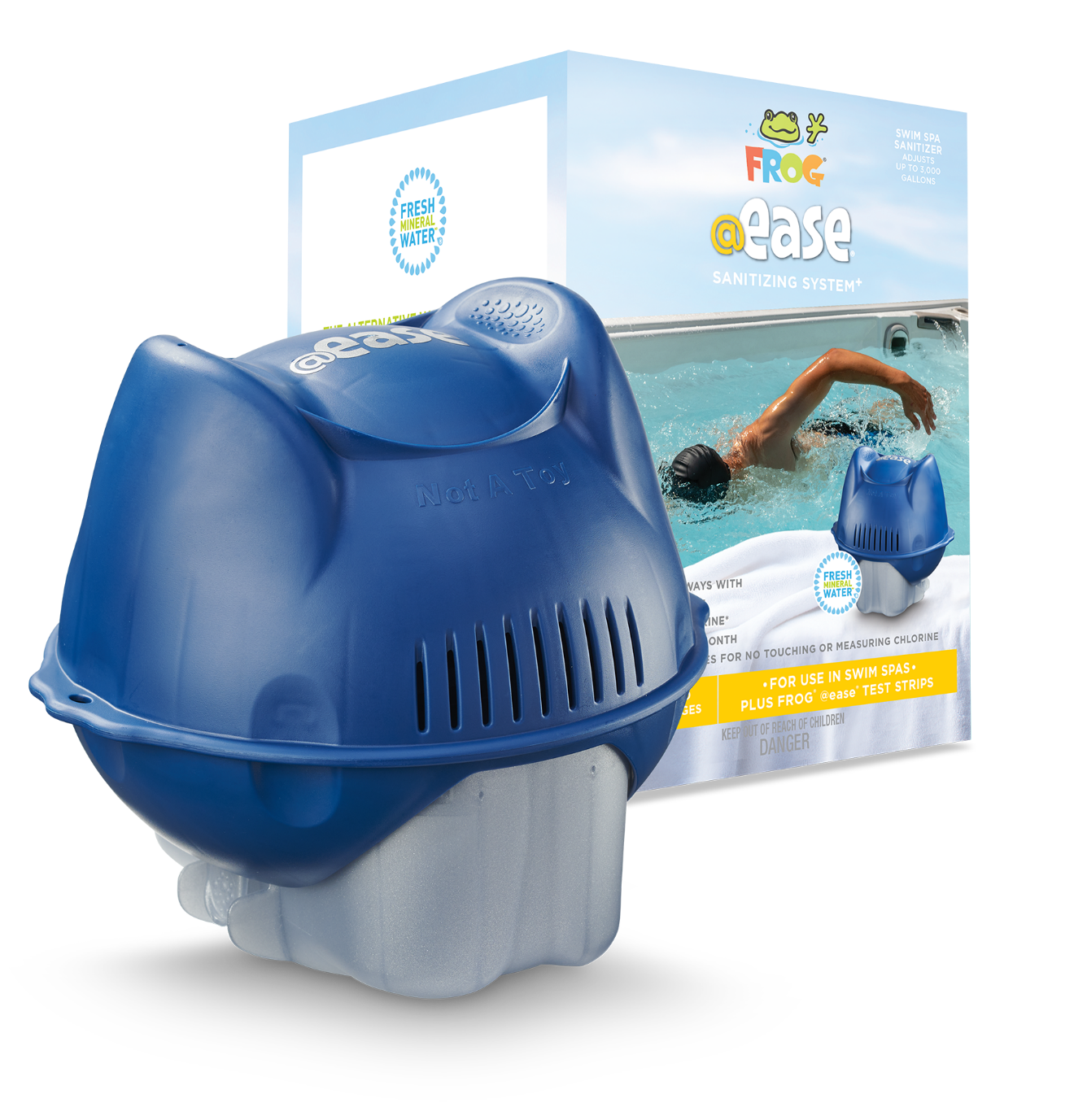  @EASE SWIMSPAS REFILL SMARTCHLOR SYSTEM #01-14-3284 